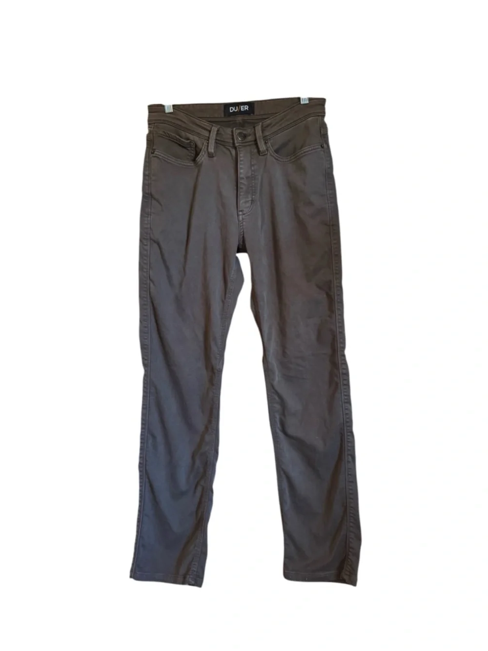 Do/Er No Sweat‎ Straight Pants Light Brown 30x32